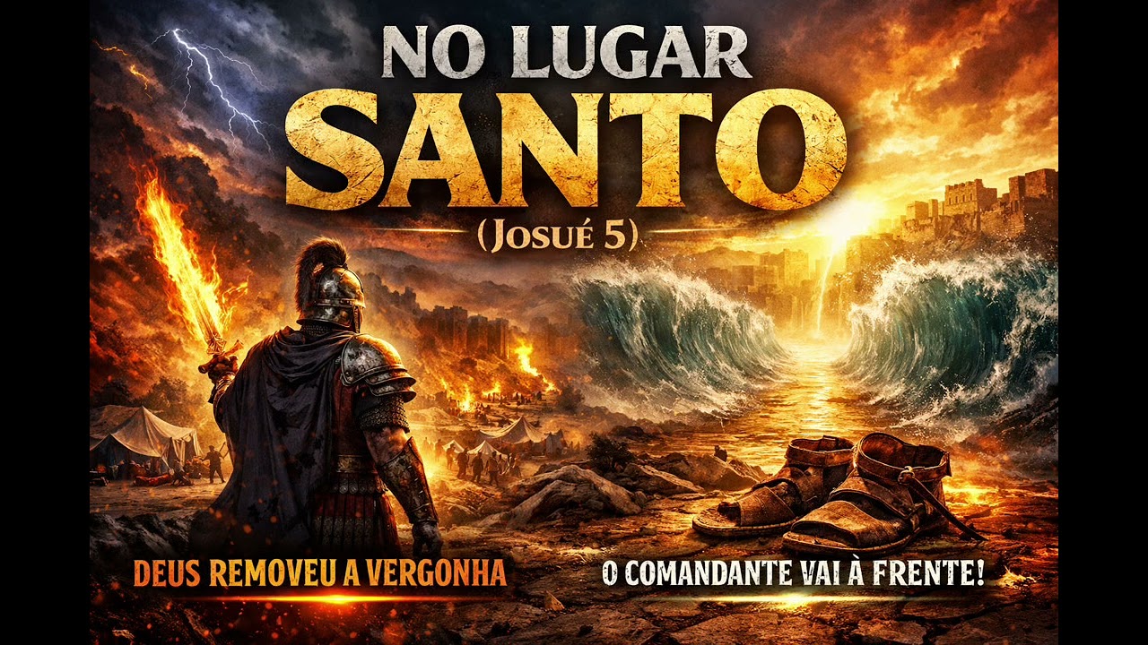 No Lugar Santo (Josué 5).
