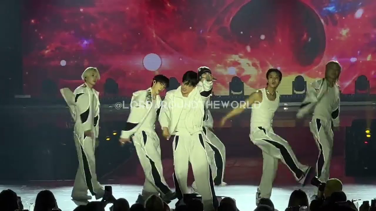 P1Harmony - Heartbeat Drum + Follow Me | [P1ustage H : MOST WANTED] in Singapore