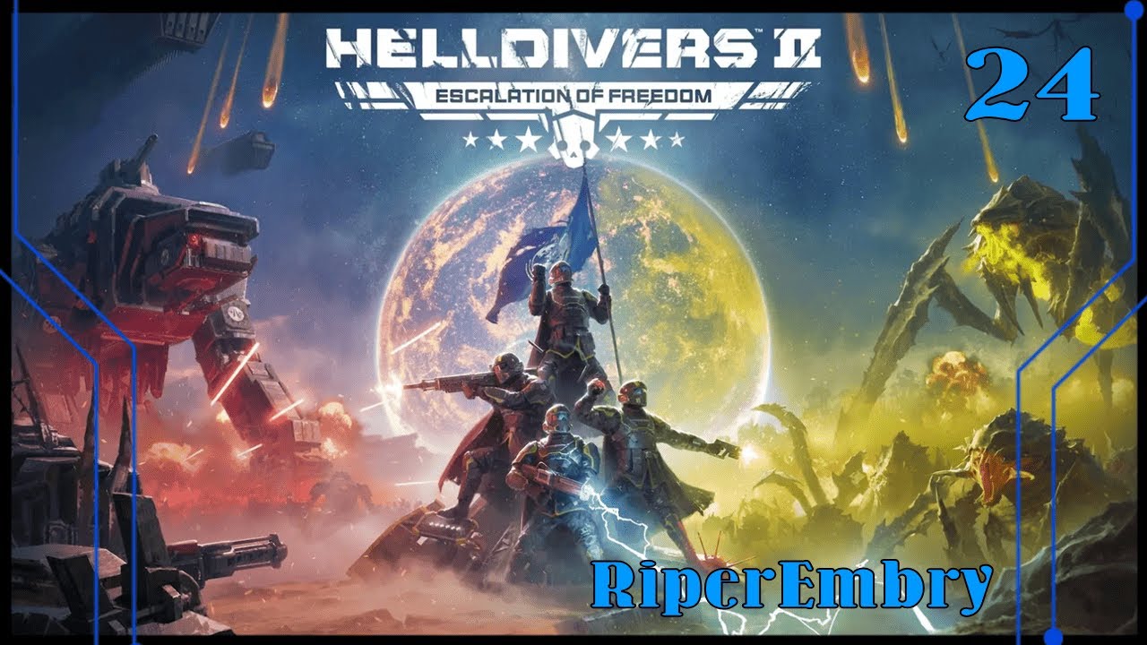 #HELLDIVERS2 / Dia: 24