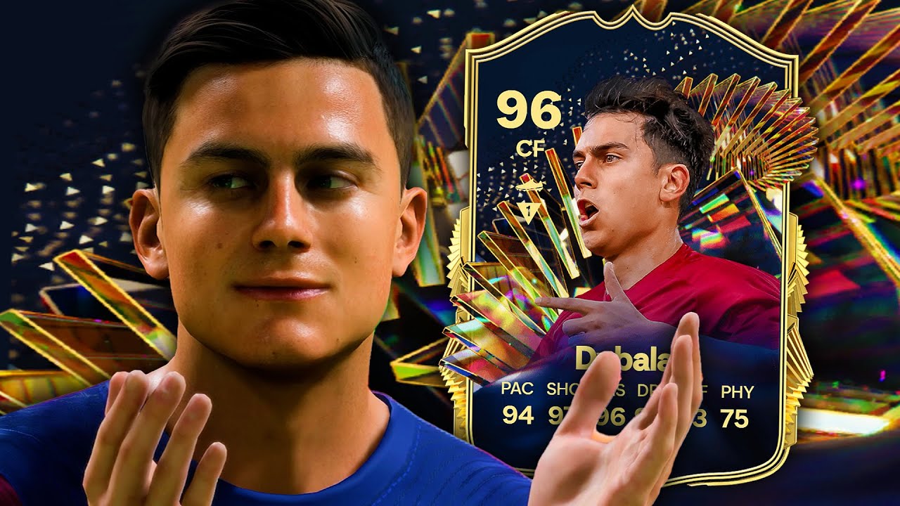 96 TOTS Dybala Player Review - EA FC 24
