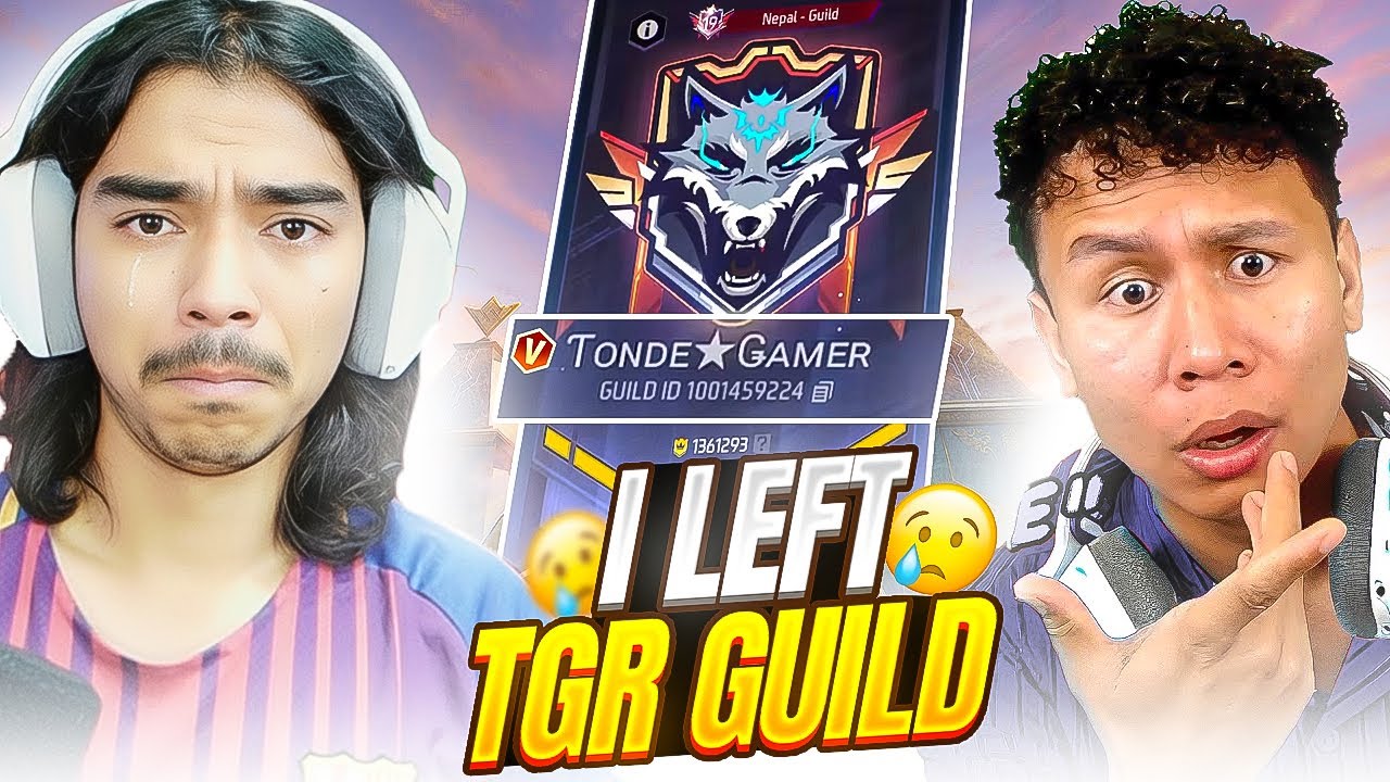 Leaving @TondeGamer Guild After 7 Years😱 Emotional moment😭 धोखा हुआ मेरे साथ😡