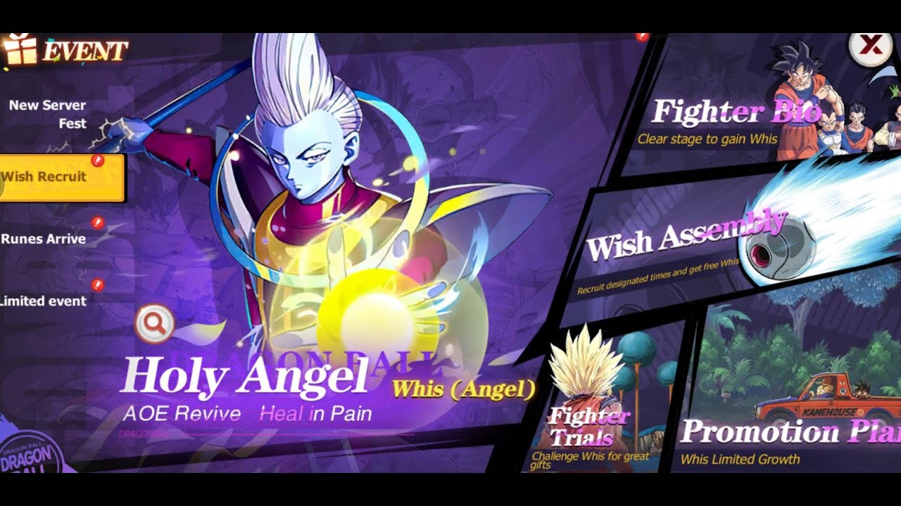 Saiyan Battle for Supremacy - Week 2 Whis event!