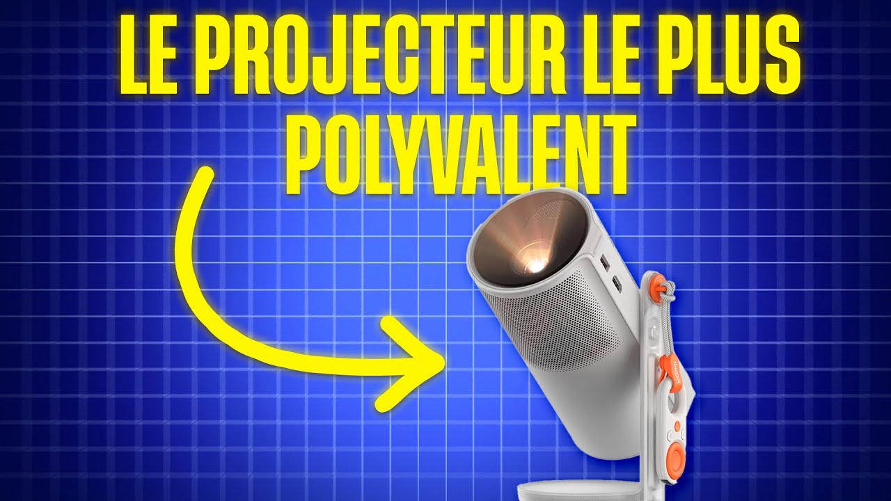 XGIMI MoGo 4 : Le vidéoprojecteur portable qui transforme tous tes espaces !