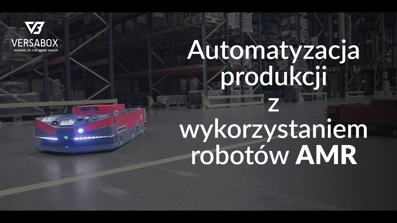 Autonomiczne roboty mobilne VersaBox w Padma | Case study