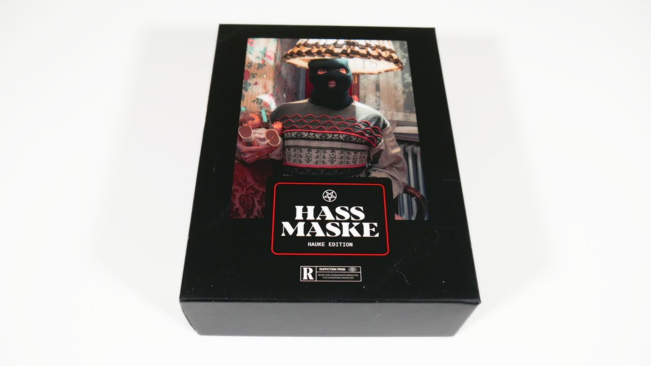 Ruffiction - Hassmaske Box (Hauke Edition) Unboxing