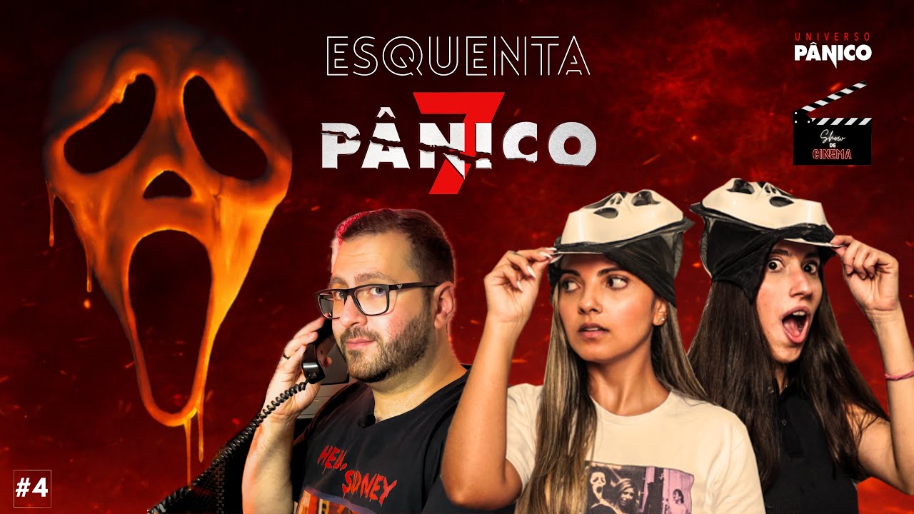 ESQUENTA #PÂNICO7 com BIANCA e VITÓRIA @showdecinema | #4