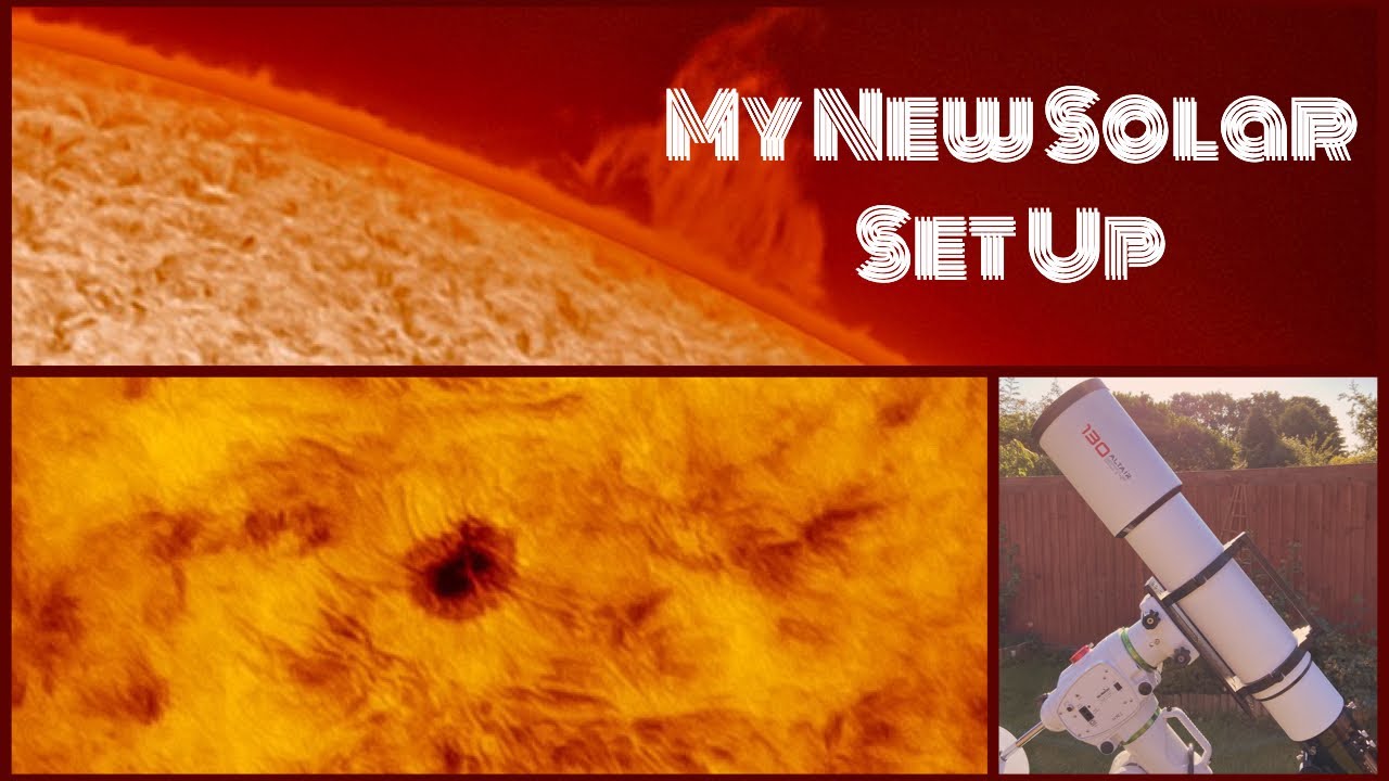 Solar Photography set up!