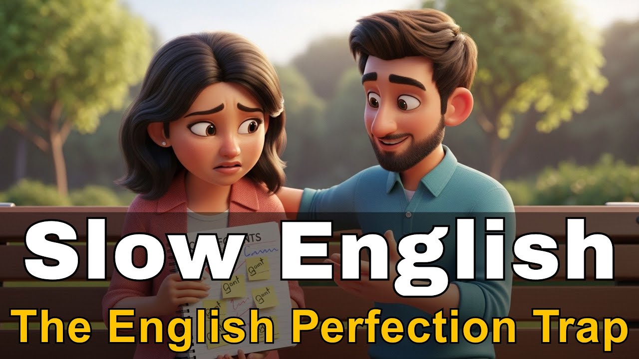 The English Perfection Trap | Learn English Through Story | English Listening Practice
