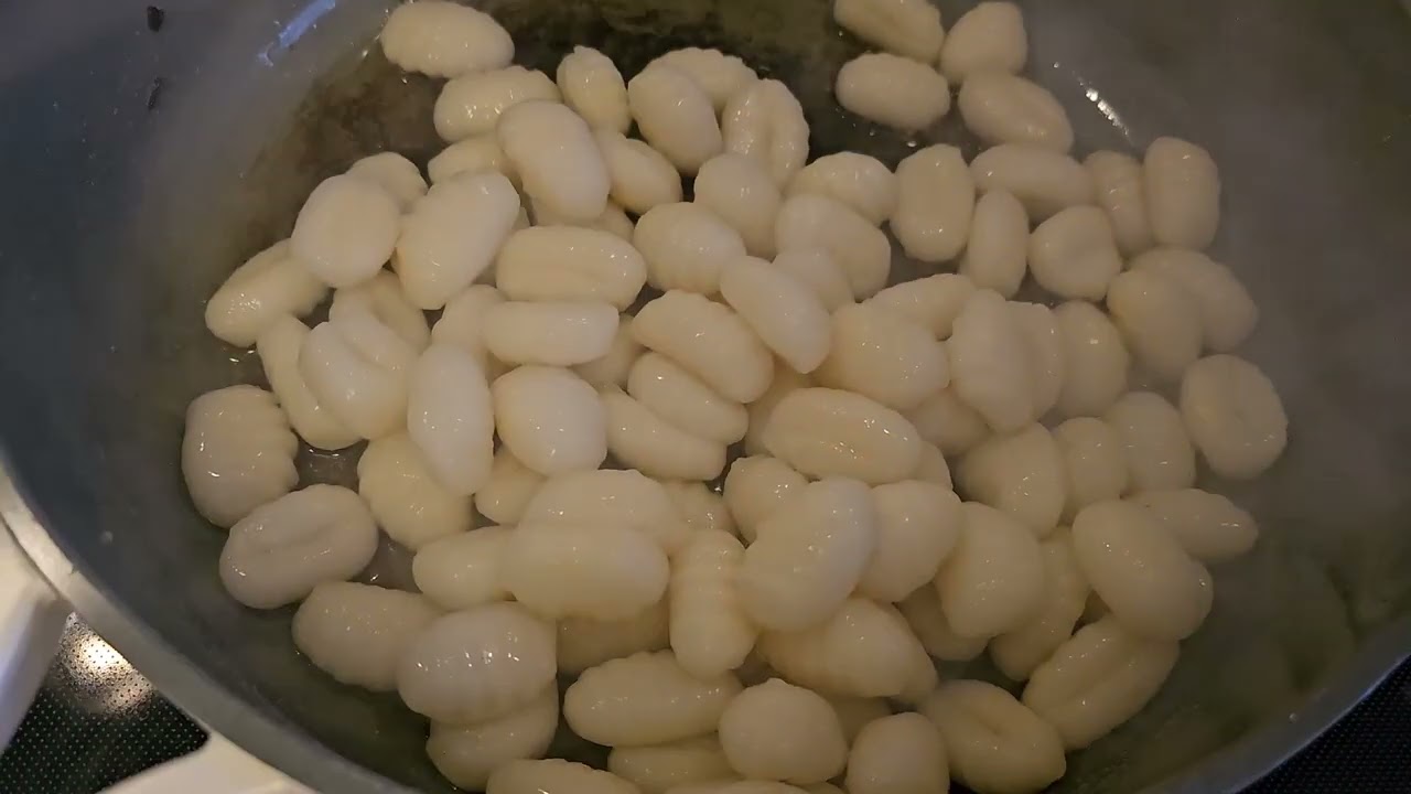 Vegan Chicken Gnocchi Soup