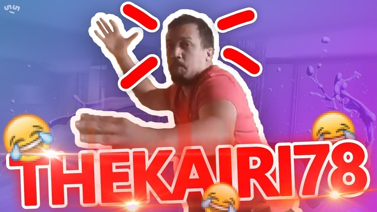 SI TU RIGOLES TU RECOMMENCES LA VIDÉO (spécial TheKAIRI78 & Kenny)