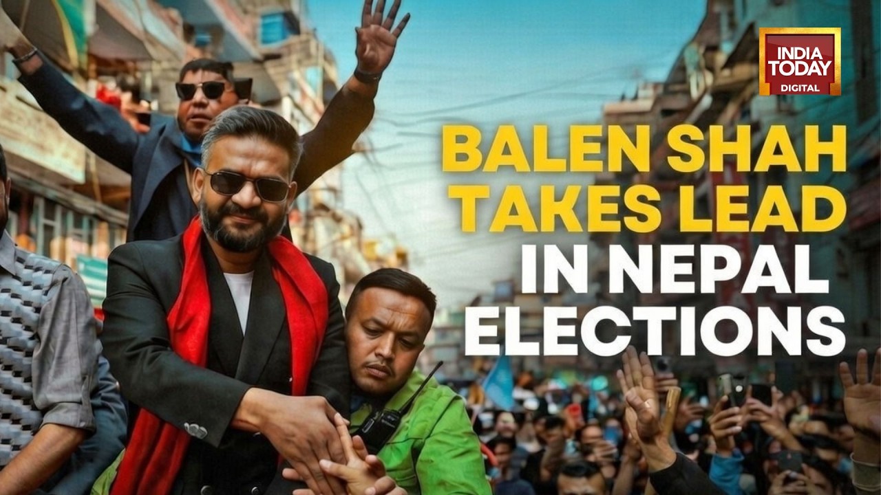 Nepal Election 2026: Balen Shah Leads Gen Z Wave, Old Parties Facing Massive Wipeout