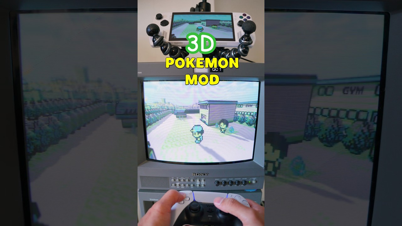 Этот 3D-мод на Pok&eacute;mon просто взорвал мне мозг