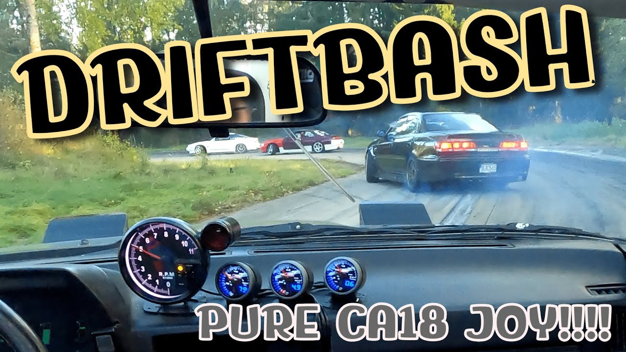 DRIFTBASH TRYOUT - PURE RAW DRIFTING