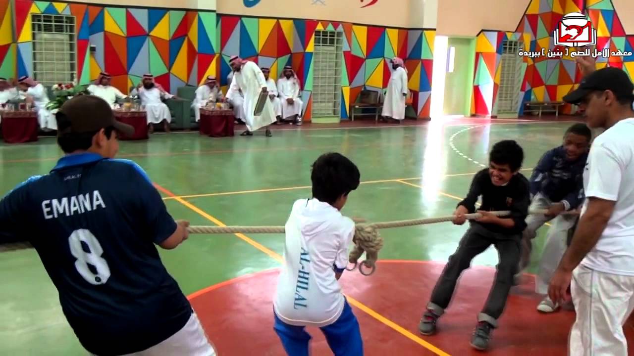 اليوم مفتوح بالمعهد الأمل للصم ببريدة