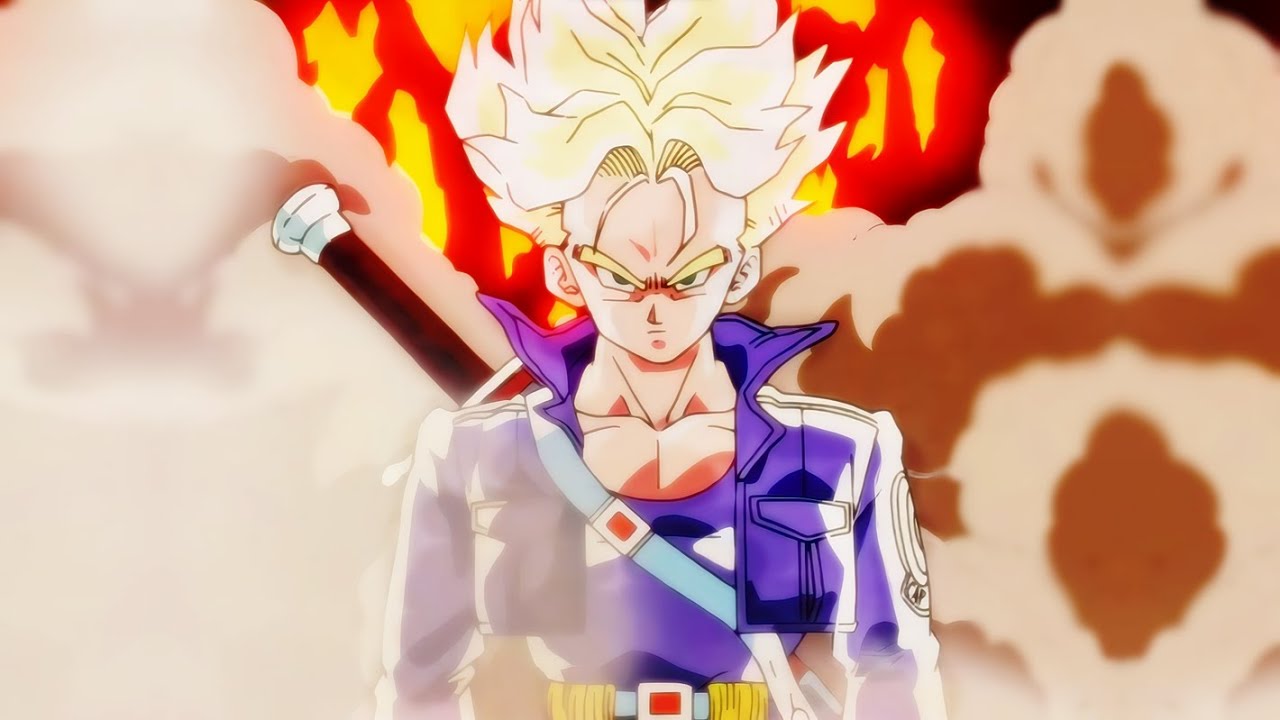 Trunks vs Freezer Theme Song - Battle Point Unlimited | Dragon Ball Z ⁴ᴷ⁶⁰