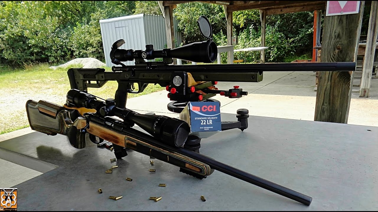 Наилегчайший вес: CZ452 Varmint и Savage MKII TR — какая ловушка для мух лучше?