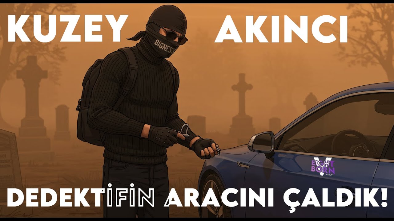 Dedektifin Aracını Çaldık! | Kuzey Akıncı | ILLEGAL | Eightborn #21