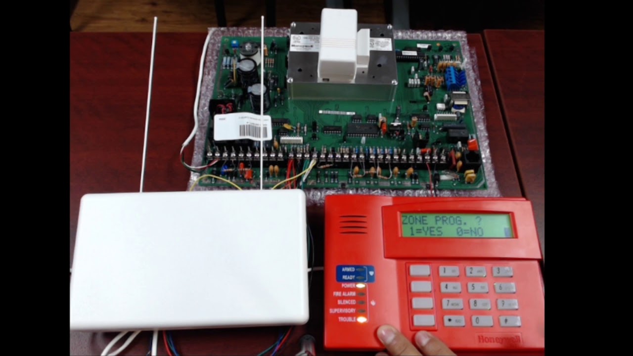 Programar Zonas Inalámbricas  en Panel Vista 128FBPT