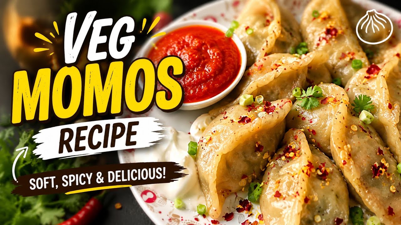 Veg momos recipe ||veg momos kaise banaye ||how to make veg momos||veg momos 