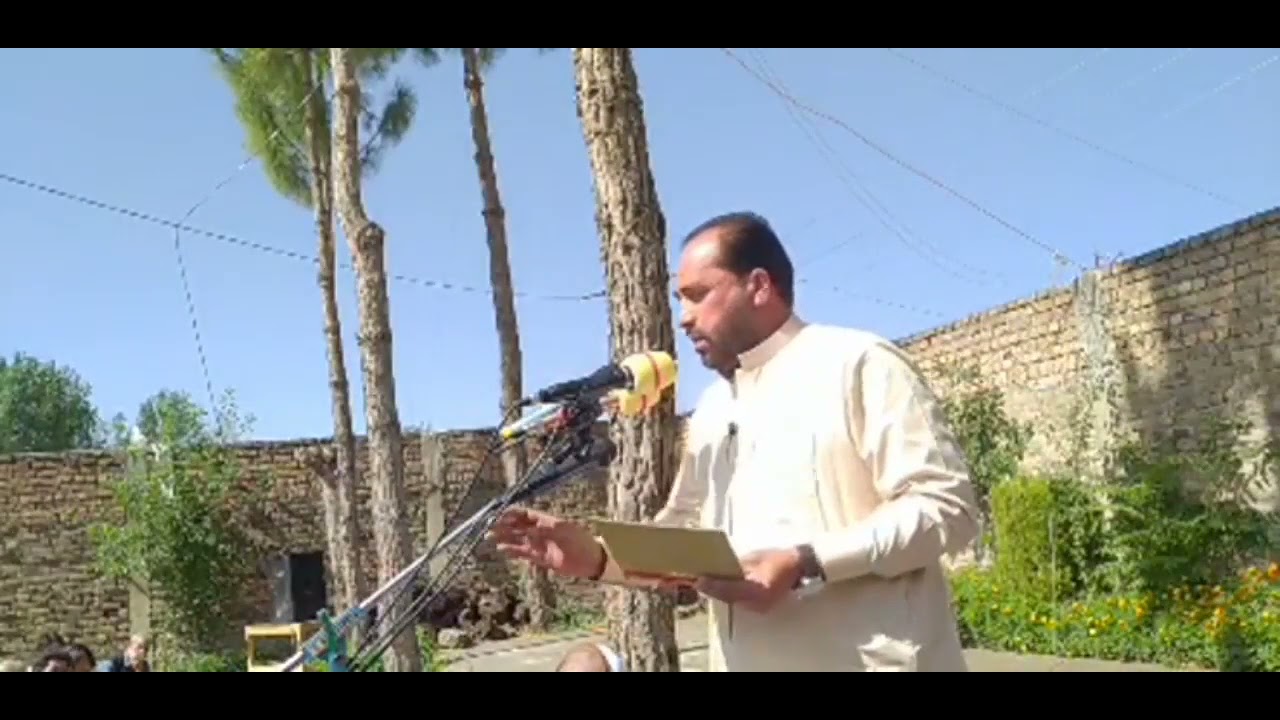Irshad Zakir Eid Noha at lukmanKhail || Pashto Nohay || Salam Ya Hussain a.s ||