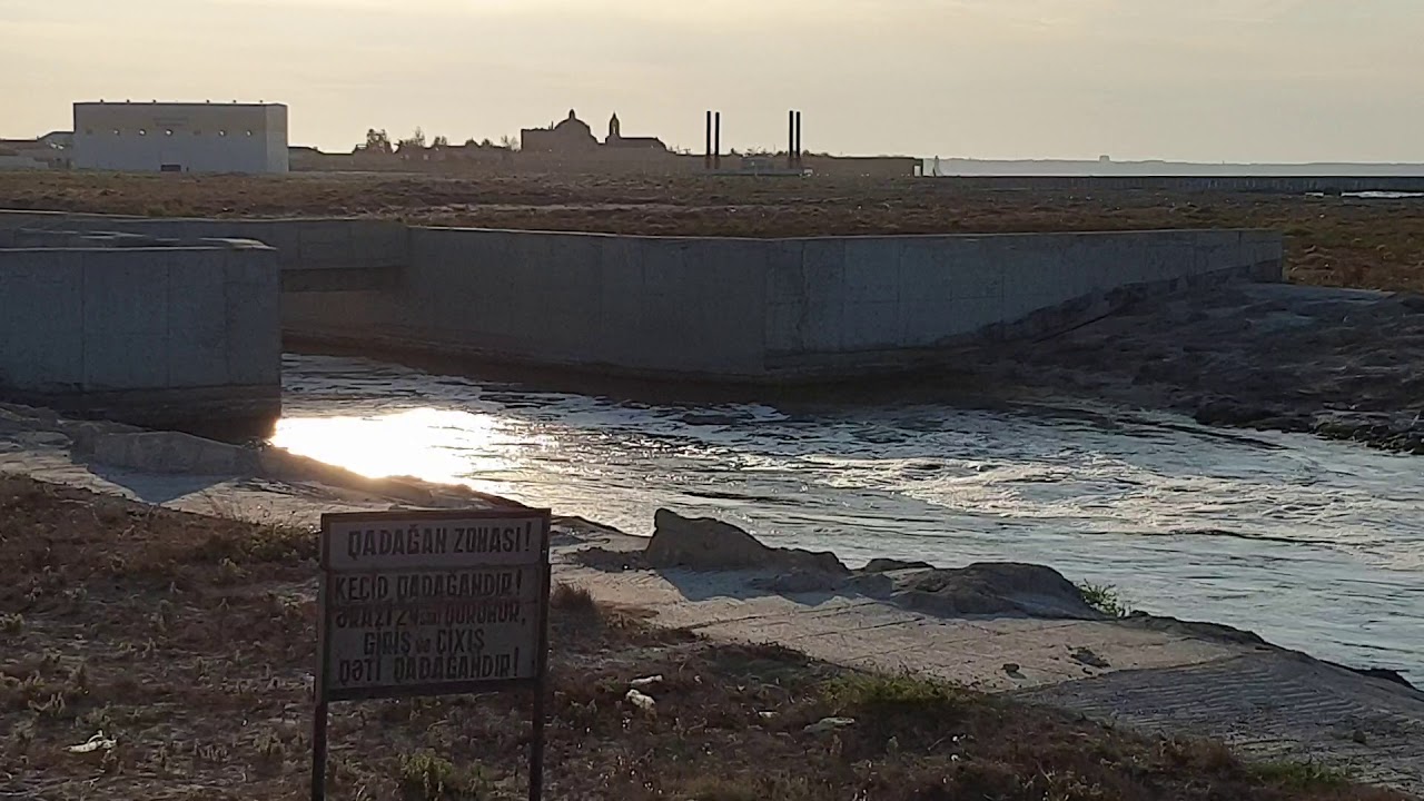 Şimal DRES-in Xəzər dənizinin çirkləndirilməsi (Mayak çimərliyi)