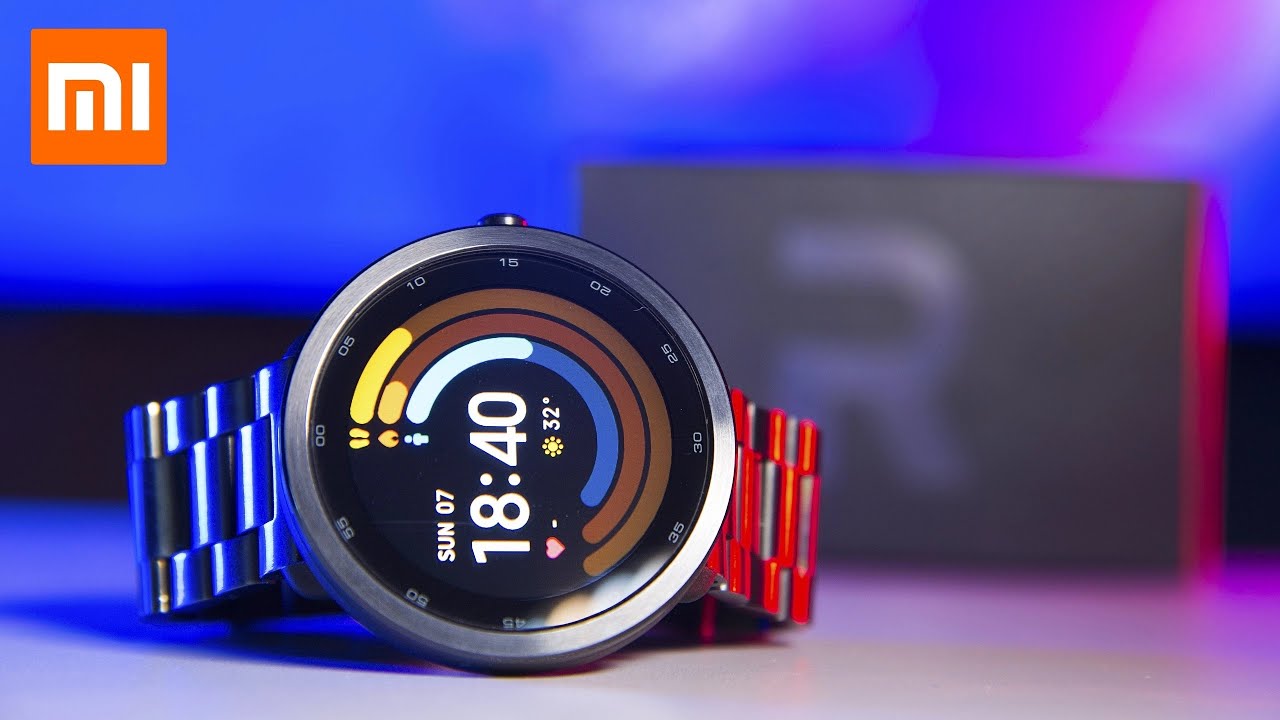 КУПИЛ! Новые Смарт Часы с Aliexpress Xiaomi Maimo Watch R с GPS за 50 $