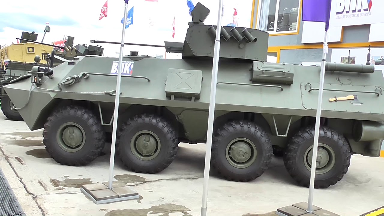 Новая модификация БТР-87 на форуме 