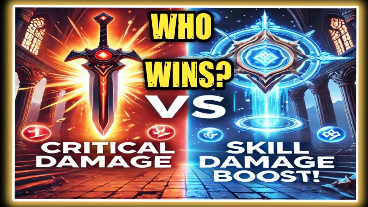 Critical Damage vs Skill Damage Boost: Which Is Better? | THRONE AND LIBERTY 