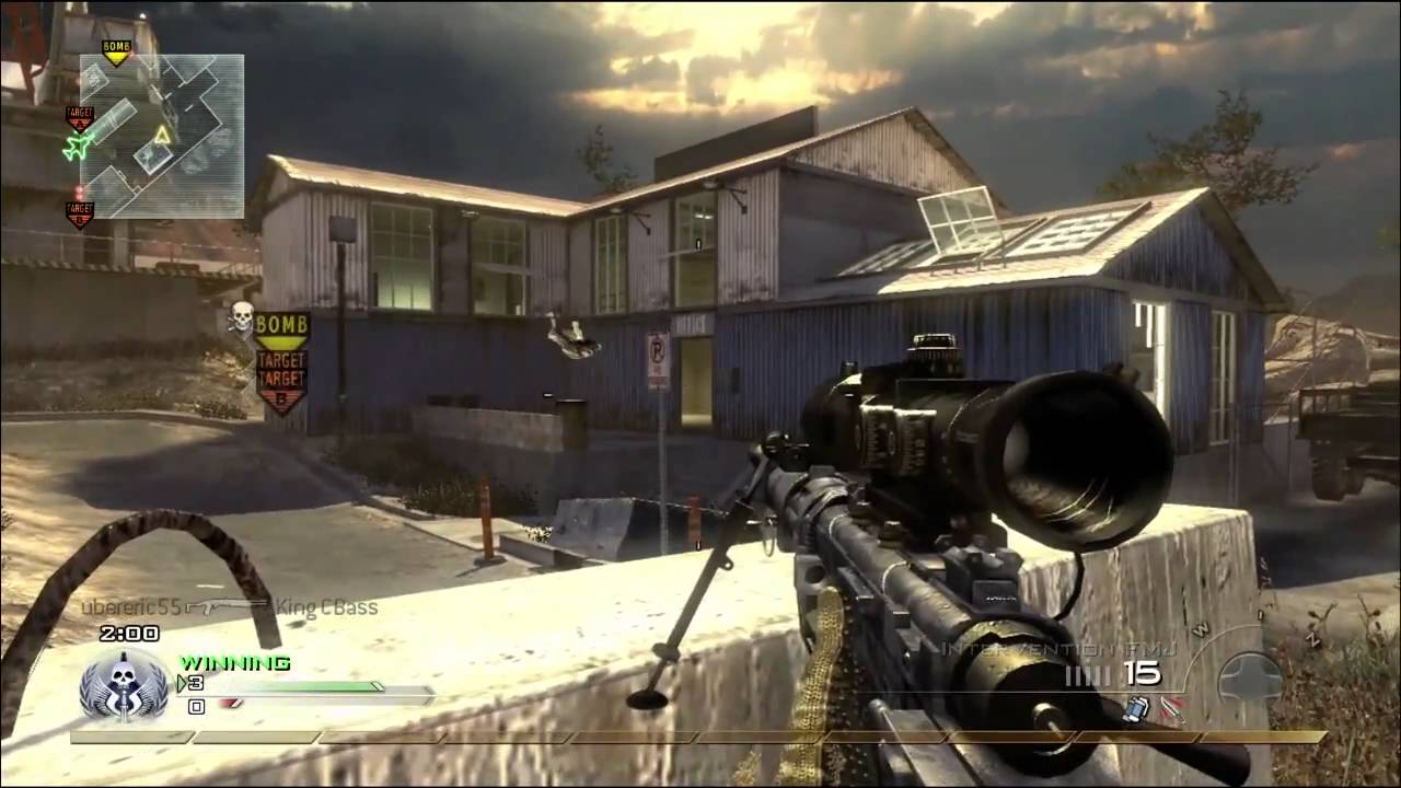 PJoey: MW2 - S&D #40 - Intervention