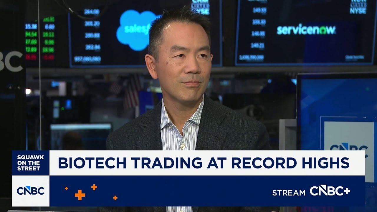 Pharma stocks are set to take off this year, says UBS' Michael Yee