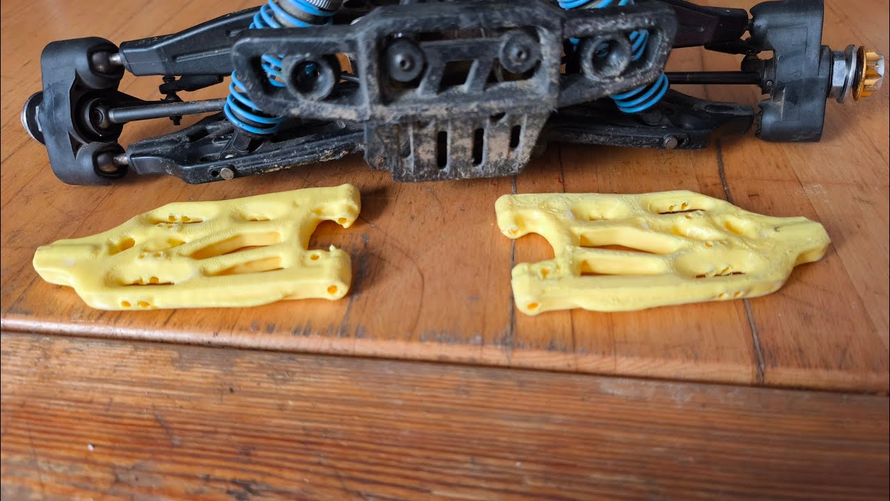 3d gedruckte Querlenker RC Auto Thunder Tiger Mt4G3 / St4G3 