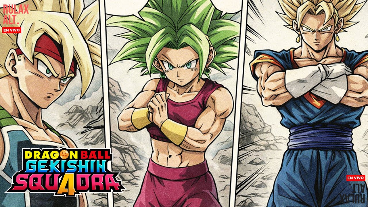 Porque me odio voy a jugar Ranks de Dragon Ball Gekishin Squadra