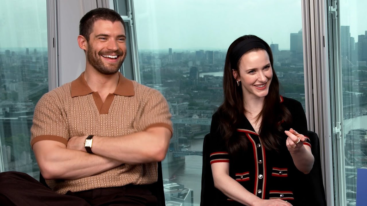 SUPERMAN: David Corenswet & Rachel Brosnahan on chemistry, career lows & roommates (FULL INTERVIEW)