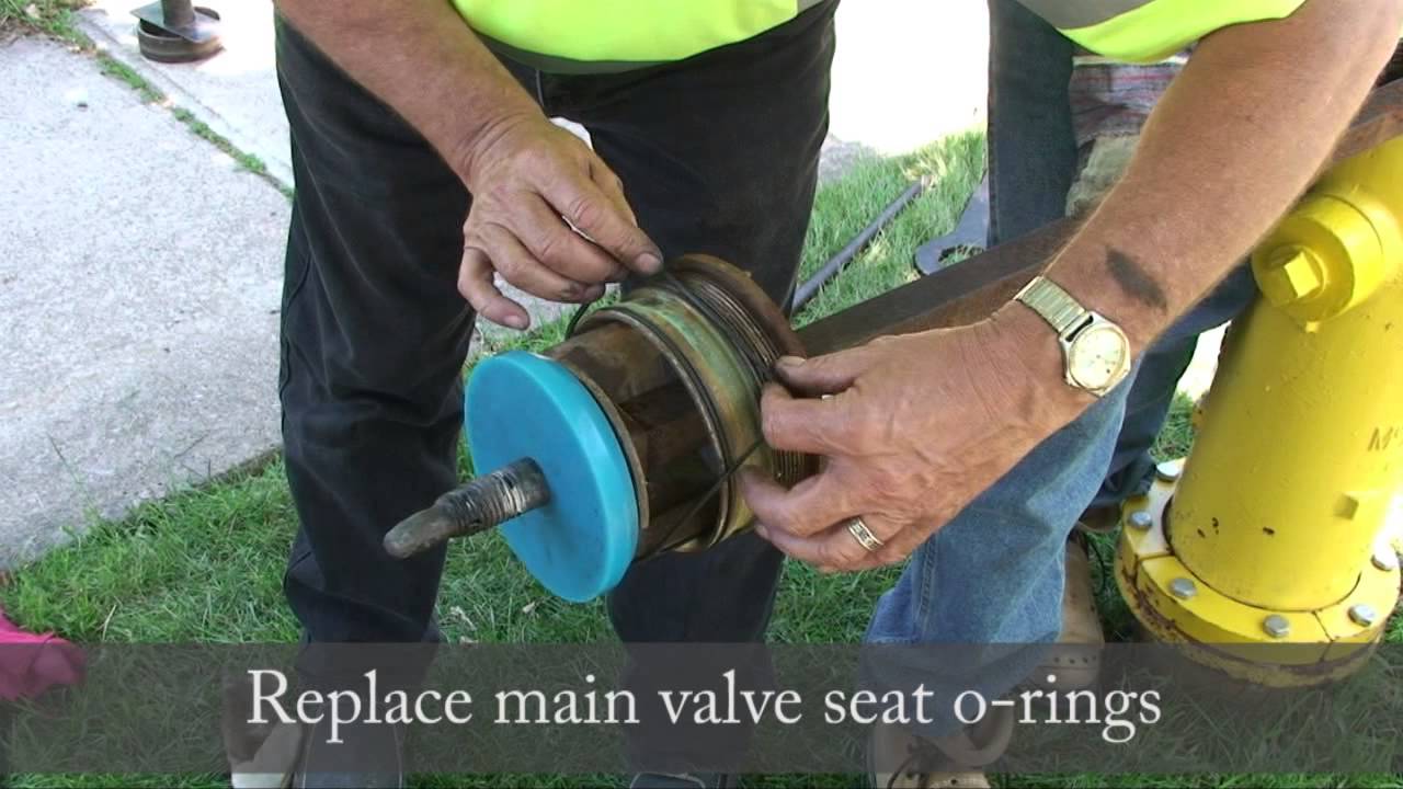 Clow Canada Hydrant Maintenance Video