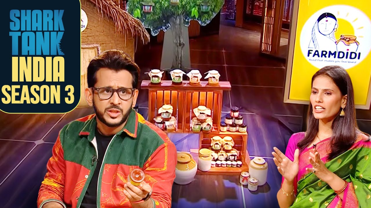 ‘FarmDidi’ के inspiring business model ने Sharks को कर दिया फिदा! | Male Entrepreneurs