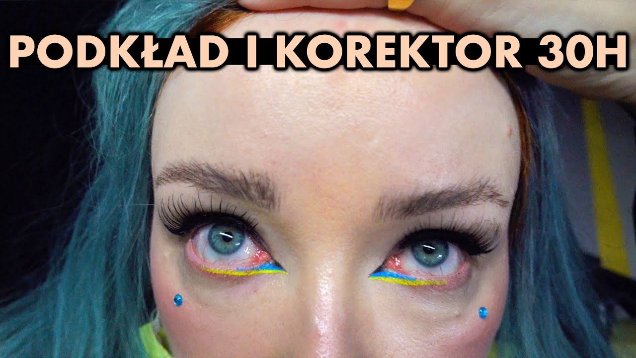 30 GODZIN W MAKIJAŻU 🤡 oto wynik!