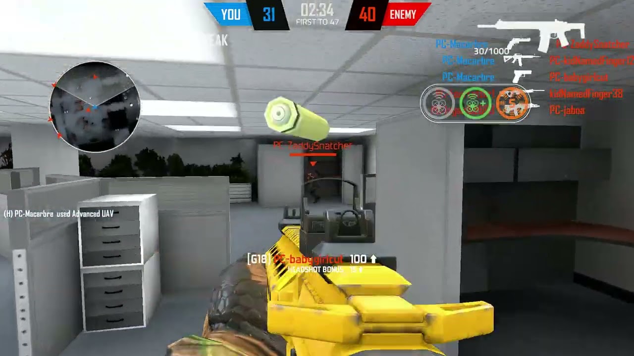 Bullet Force - RETURN OF THE HACKER