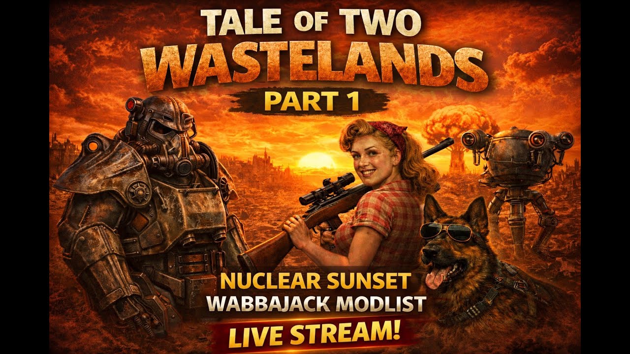 Nuclear Sunset Perma death Stream  Part 1