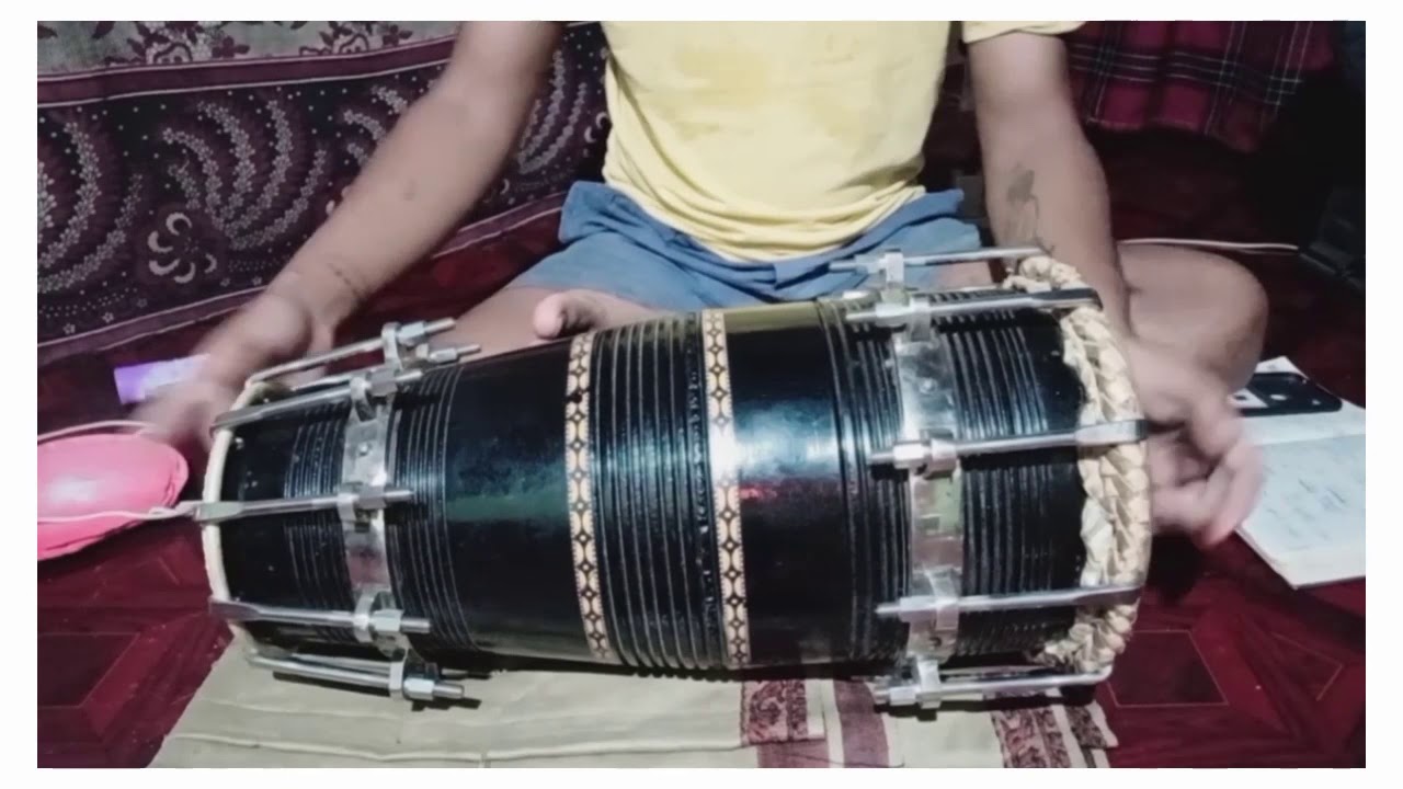 Dholkin ghungran mla punnha ubh Kel ( original dholki pintu Baba kudalkar)