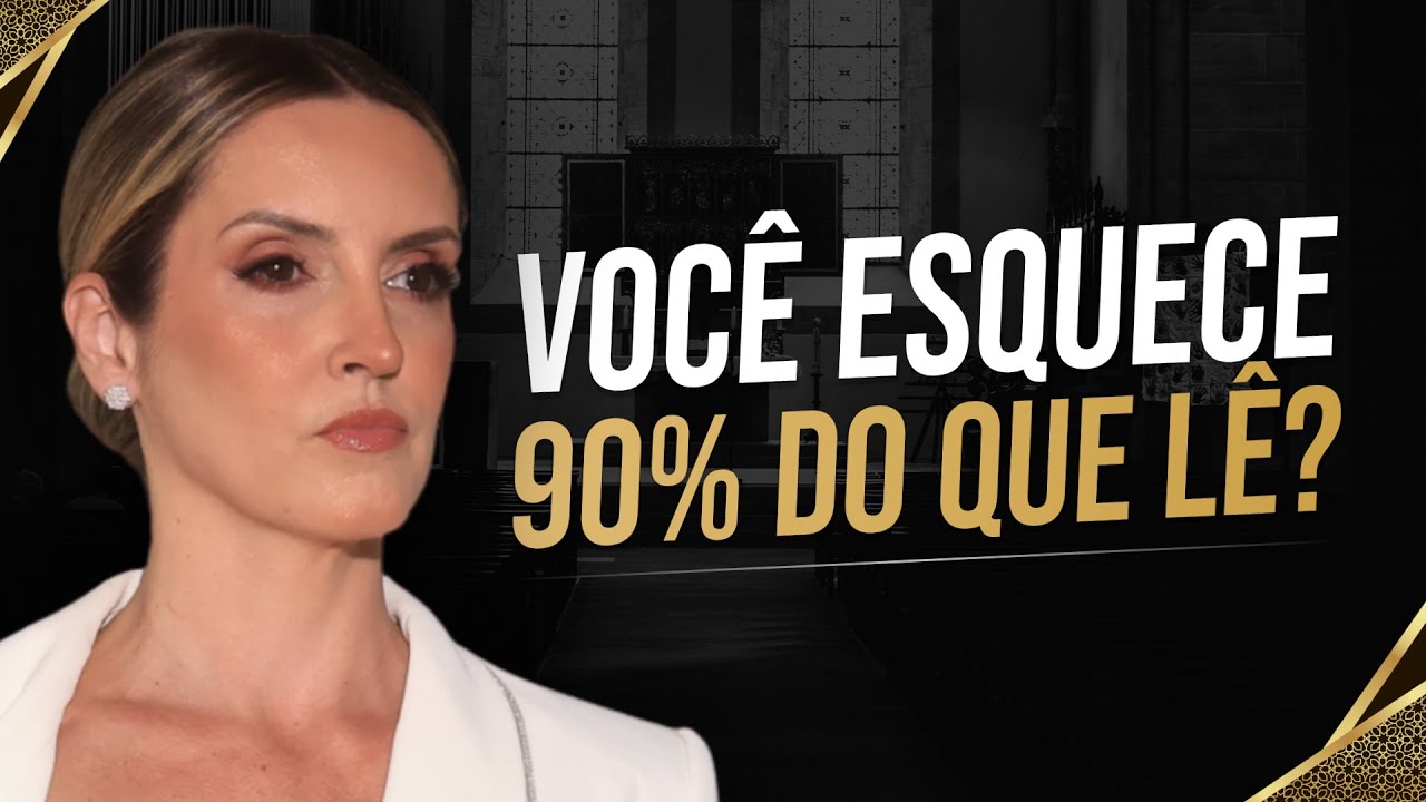 COMO LEMBRAR DE TUDO O QUE LÊ  (MESMO DEPOIS DE ANOS)