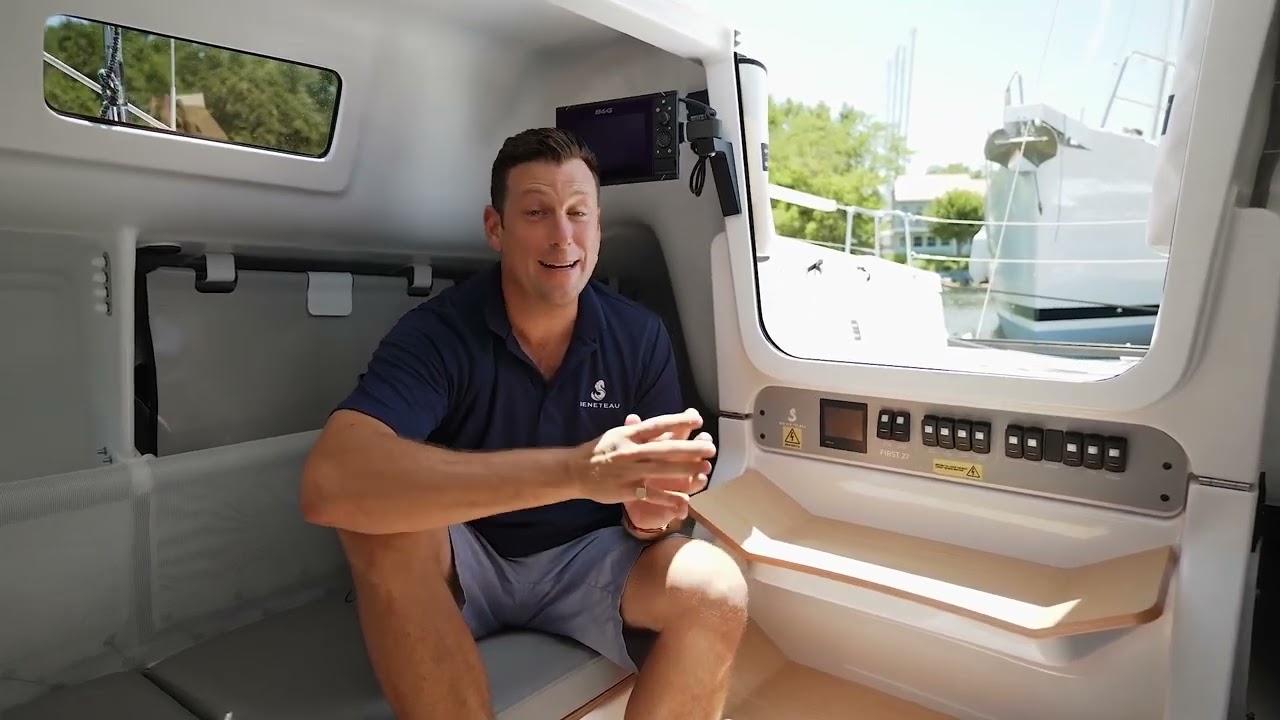Beneteau First 27: The Future of Sailing is Here! Discover Performance and Innovation