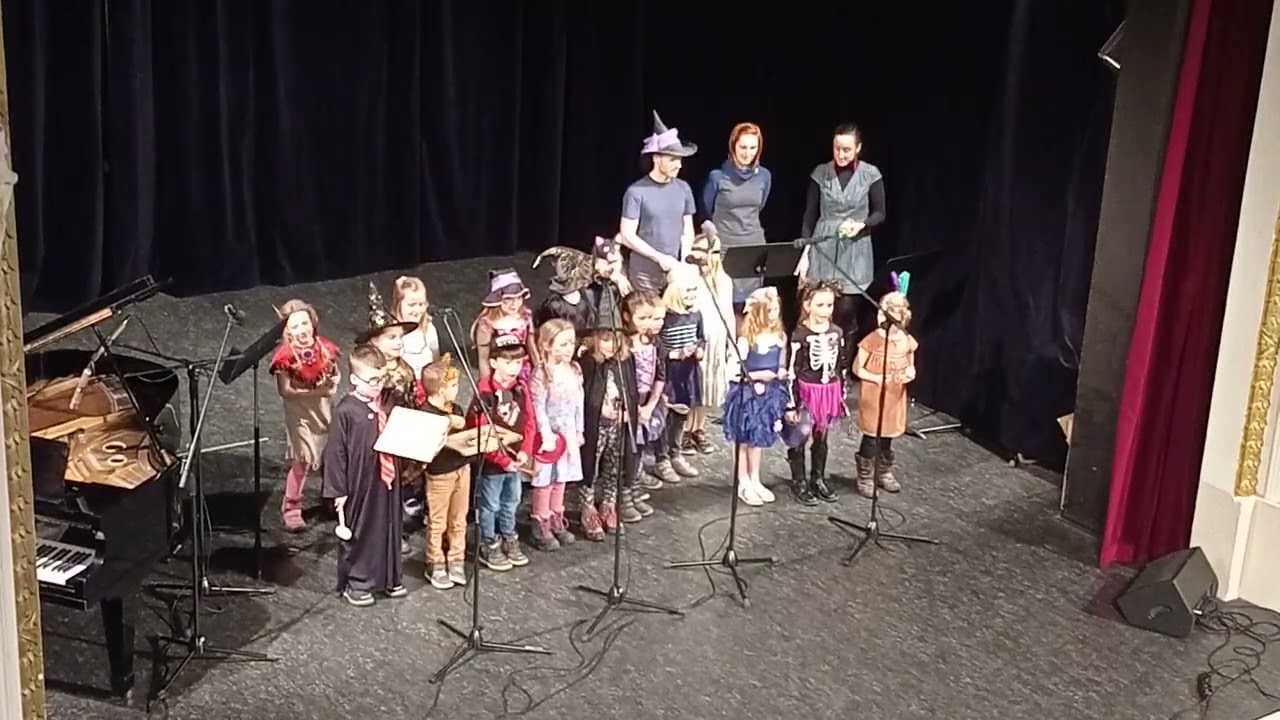 Masopustní koncert - Muzikantská rodina