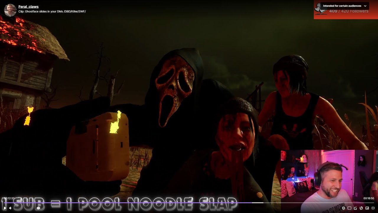 3 Gen Strategy with Ghostface #dbd #ghostface #dbdkiller #dbdgameplay #deadbydaylight #streamer