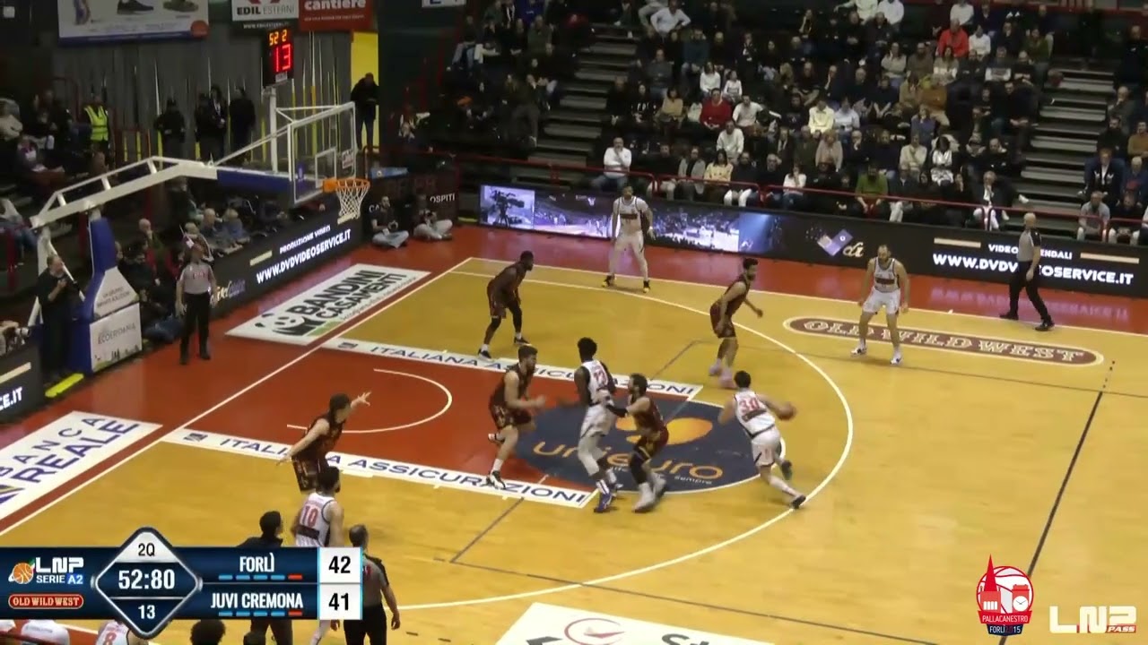 Unieuro Forlì - Ferraroni JuVi Cremona | Hihglights
