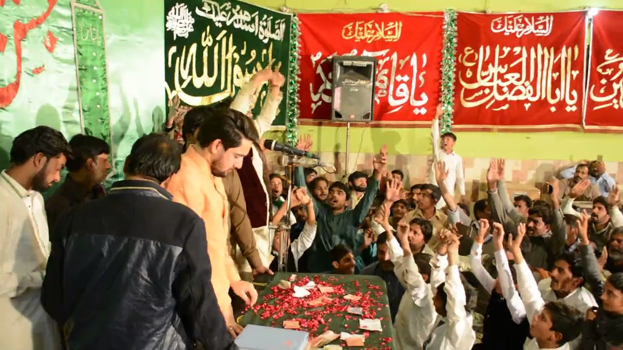 🔴 JEET GAYA LAAL QALANDAR(r.a.) - SYED FARHAN ALI WARIS AT BHAWANA 17 RABIUL AWWAL - 6 DEC. 2017