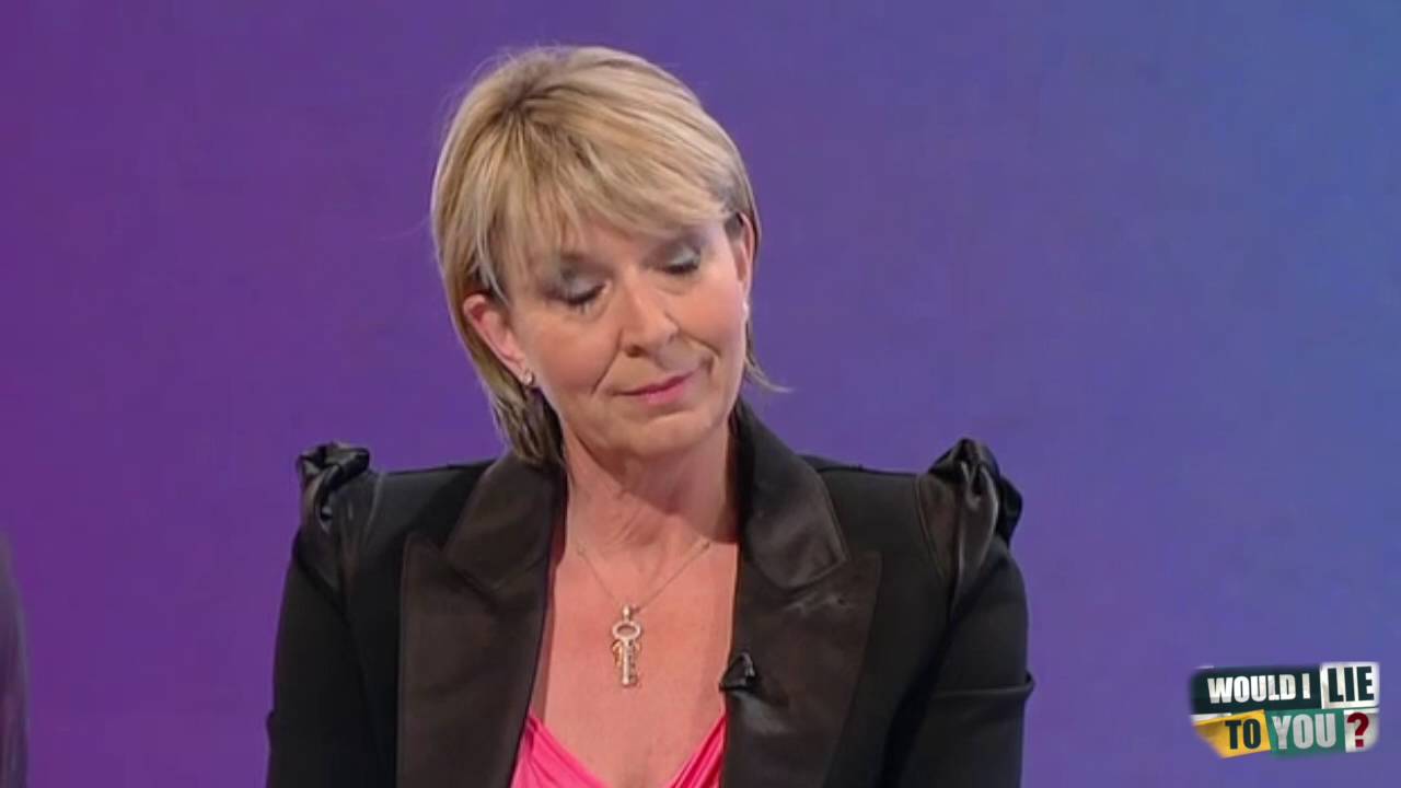 Fern Britton's post office job - Would I Lie to You?