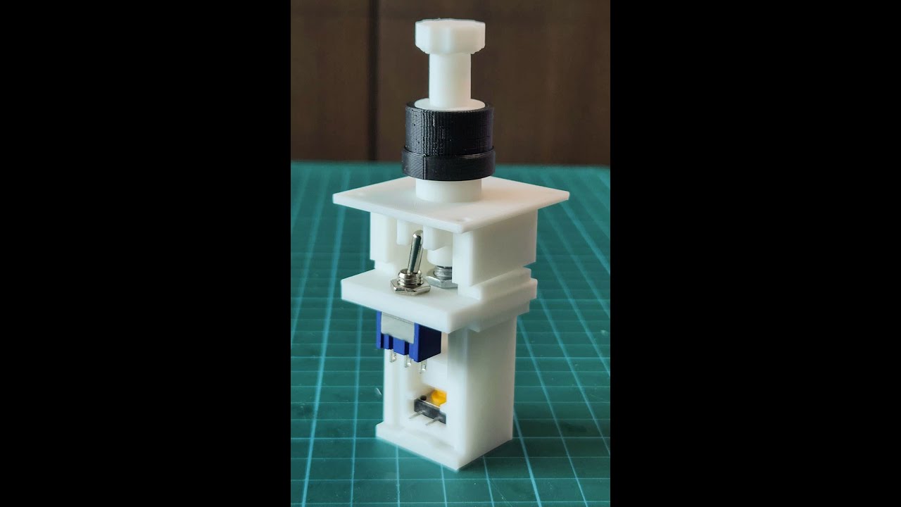 A320 FCU Altitude knob complete - DIY
