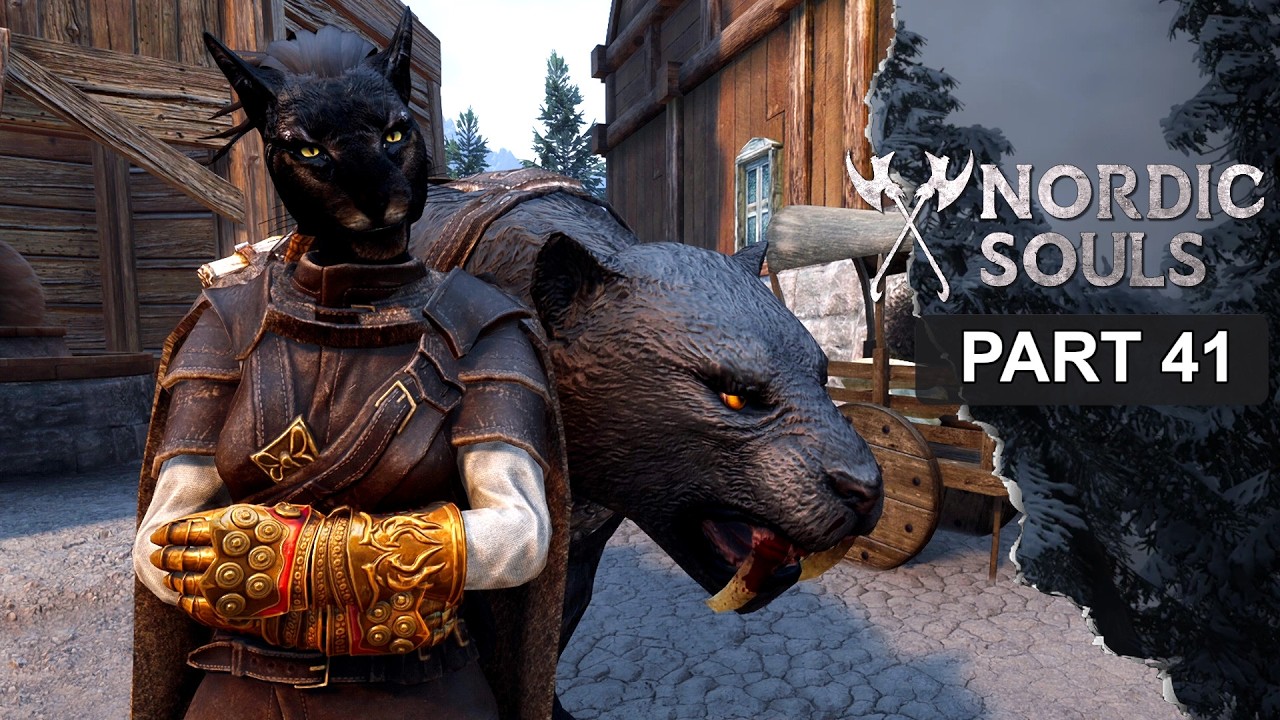 SKYRIM 1200+ MODS | Nordic Souls (Wabbajack modpack) Gameplay part 41 | PC - HD