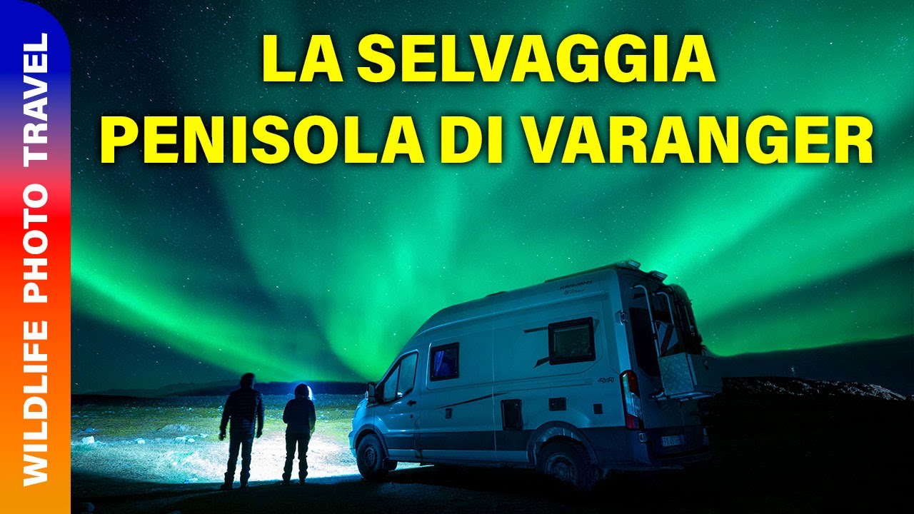 La selvaggia penisola di Varanger e la remota citt&agrave; di Hamningberg