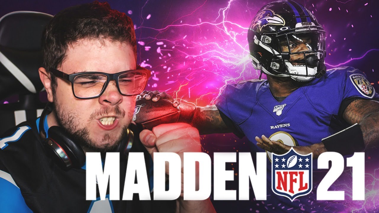 MADDEN 21 CHEGOU! Testando pela primeira vez!!!